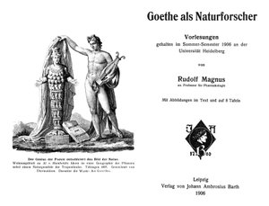 Rudolf Magnuksen kirjan etukuva ja otsikko tekijältä Rudolf Magnus